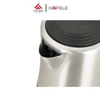 Bình Đun Siêu Tốc Hafele HS-K1703X (535.43.733) - Dung tích 1,7L - Chất liệu Inox 304 - Bảo hành chính hãng 12 tháng.