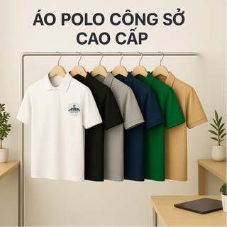 Tổng hợp Áo Polo Nam Công Sở Cao Cấp – Form Lịch Lãm – Co Giãn, Không Nhăn, Đi Làm, Gặp Đối Tác