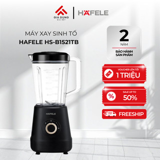 Máy Xay Sinh Tố Hafele HS-B1521TB (535.44.163) - Công suất 600W - 2 cối - Cối 1.5L và cốc xay 0.1L  - Bảo hành 24 tháng