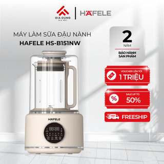 Máy Làm Sữa Đậu Nành Hafele HS-B151NW (535.43.485) - Điều khiển cảm hứng với nhiều chế độ - Bảo hành 24 tháng