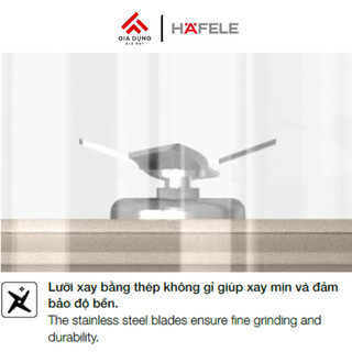 Máy Làm Sữa Đậu Nành Hafele HS-B151NW (535.43.485) - Điều khiển cảm hứng với nhiều chế độ - Bảo hành 24 tháng