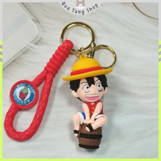 Móc Khóa Luffy , Ace, Usopp, Sabo, Zoro, Sanji, Nami, Choppe Dễ Thương, Cute, Keychian,one piece