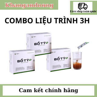 (COMBO 3H) Cốm BOTY St Thiên Y – Hỗ Trợ Ăn Ngon Ngủ Ngon – Hỗ Trợ Tăng Cân Tự Nhiên