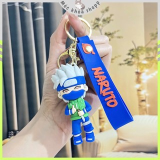 Móc Khóa Nhân Vật Kakashi Hatake - Ninja Sao Chép Làng Lá - Anime Naruto``` - Quà Tặng - keychan