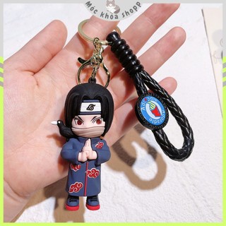 Móc Khóa Itachi Uchiha - Hình Ảnh Hoàng Tử Tộc Uchiha từ Anime Naruto - Quà Tặng - keychan