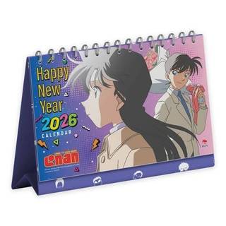 Lịch để bàn 2026 các tựa manga NXB Kim Đồng (seal, tuỳ chọn phân loại)