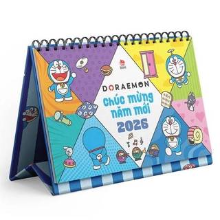 Lịch để bàn 2026 các tựa manga NXB Kim Đồng (seal, tuỳ chọn phân loại)
