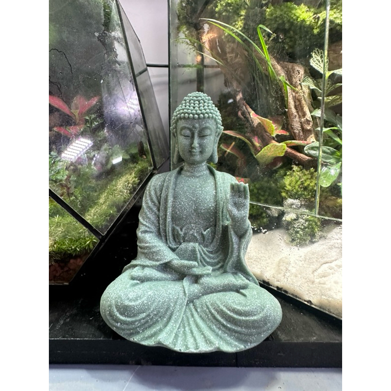 [Tổng Hợp] Tượng Phật decor Trang Trí bể Terarium. trầm hương