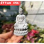 Tượng Phật decor Trang Trí bể Terarium. trầm hương