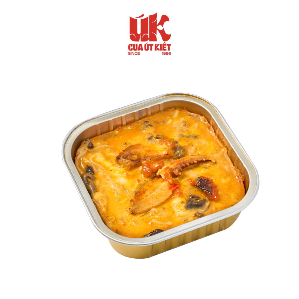 Chả Cua Gạch Son Út Kiệt từ Cua Cà Mau ăn liền tiện lợi, siêu ngon không chất bảo quản - Pack 3 (300gr) & Pack 4 (400gr)