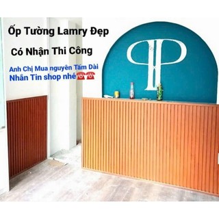 Tấm Nhựa Ốp Tường Nano Vân Gỗ (Dài 95cm Rộng 40cm)