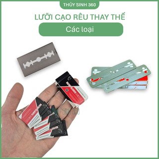 Lưỡi Cạo Rêu Thay Thế - Cho Các Loại Cạo Rêu Vệ Sinh Bể Cá Phổ Thông