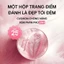 Cushion 2 in1 kèm chống nắng (Cushion 13g+phấn phủ 6.5g), lớp nền bển màu, lâu trôi
