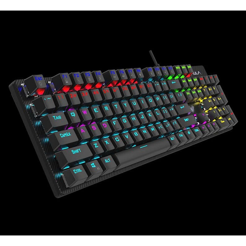 Bàn phím cơ gaming AULA S2022 Pro (Blue /Red switch, LED Rainbow) Chính Hãng | BigBuy360 - bigbuy360.vn