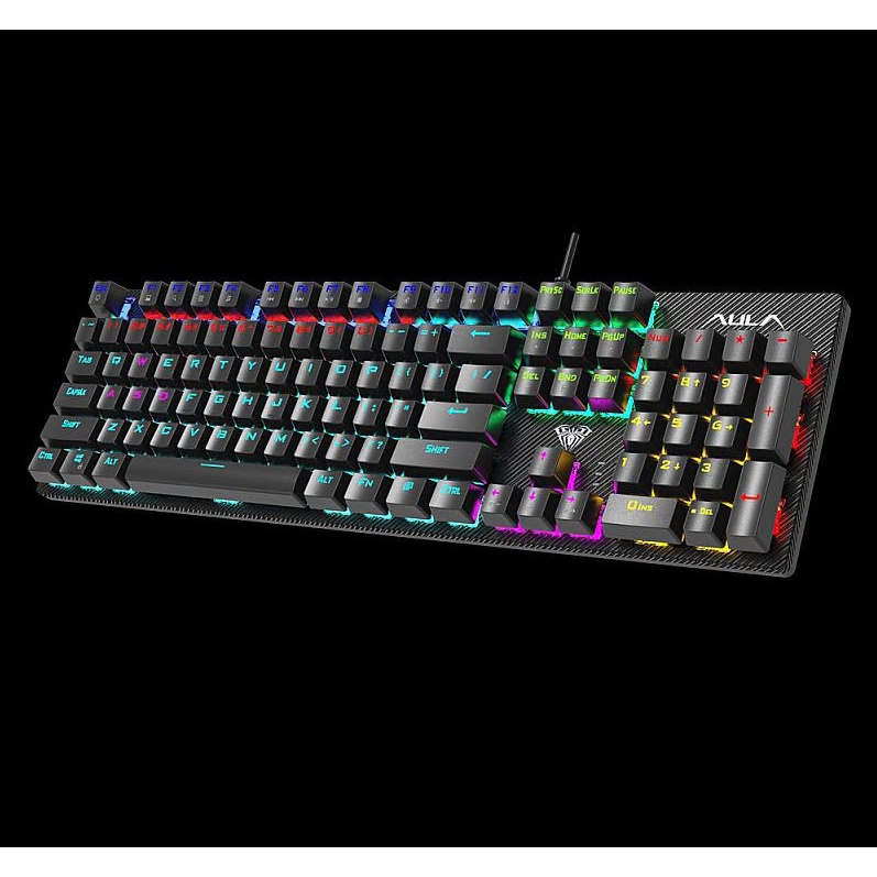 Bàn phím cơ gaming AULA S2022 Pro (Blue /Red switch, LED Rainbow) Chính Hãng | BigBuy360 - bigbuy360.vn
