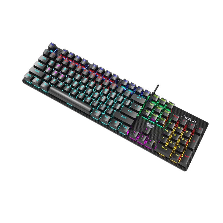 Bàn phím cơ gaming AULA S2022 Pro (Blue /Red switch, LED Rainbow) Chính Hãng | BigBuy360 - bigbuy360.vn