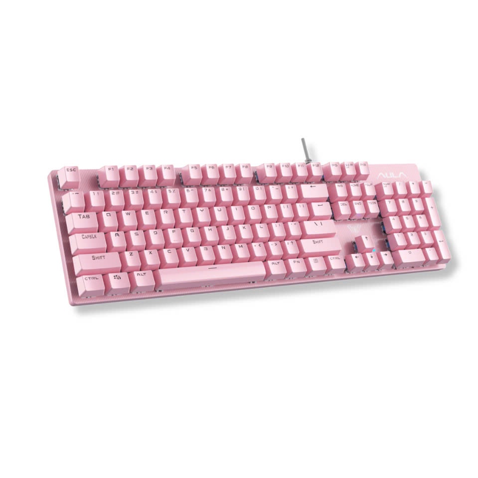 Bàn phím cơ gaming AULA S2022 Pro (Blue /Red switch, LED Rainbow) Chính Hãng | BigBuy360 - bigbuy360.vn