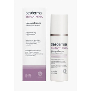 Serum Sesderma Sespanthenol Liposomal Serum 30ml – Serum Làm Dịu, Giảm Kích Ứng&Phục Hồi Da Cấp Tốc