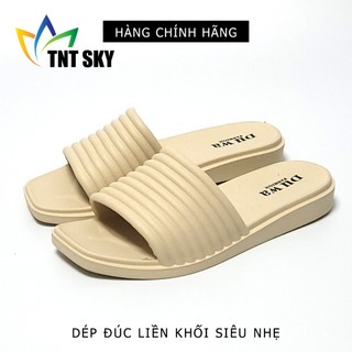 Dép Nữ Quai Ngang Đúc Liền Khối Siêu Nhẹ DUWA - Hàng Chính Hãng - SH561