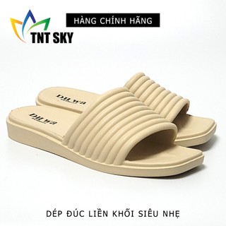 Dép Nữ Quai Ngang Đúc Liền Khối Siêu Nhẹ DUWA - Hàng Chính Hãng - SH561