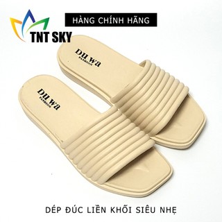 Dép Nữ Quai Ngang Đúc Liền Khối Siêu Nhẹ DUWA - Hàng Chính Hãng - SH561