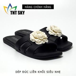 Dép Nữ Quai Ngang Đúc Liền Khối Siêu Nhẹ DUWA - Hàng Chính Hãng - SH520