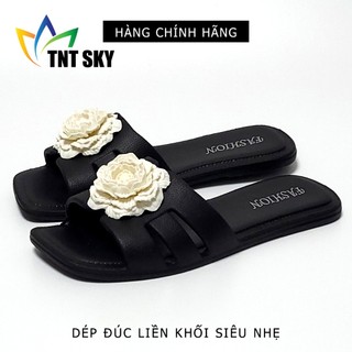 Dép Nữ Quai Ngang Đúc Liền Khối Siêu Nhẹ DUWA - Hàng Chính Hãng - SH520