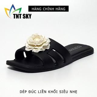 Dép Nữ Quai Ngang Đúc Liền Khối Siêu Nhẹ DUWA - Hàng Chính Hãng - SH520