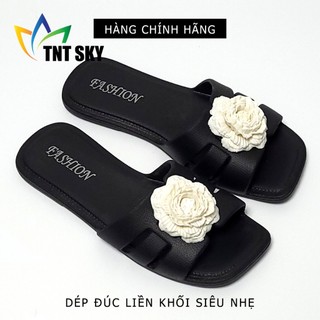 Dép Nữ Quai Ngang Đúc Liền Khối Siêu Nhẹ DUWA - Hàng Chính Hãng - SH520
