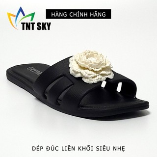 Dép Nữ Quai Ngang Đúc Liền Khối Siêu Nhẹ DUWA - Hàng Chính Hãng - SH520