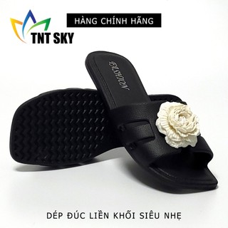Dép Nữ Quai Ngang Đúc Liền Khối Siêu Nhẹ DUWA - Hàng Chính Hãng - SH520