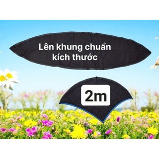 áo diều lên khung 2m giá học sinh