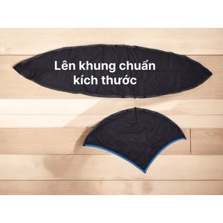 áo diều lên khung 2m giá học sinh