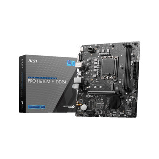 Mainboard MSI PRO H610M BOMBER / H610M-E  (Socket LGA 1700/mATX/2 Khe RAM DDR4) like new BH:36 Tháng bởi nhà cung cấp
