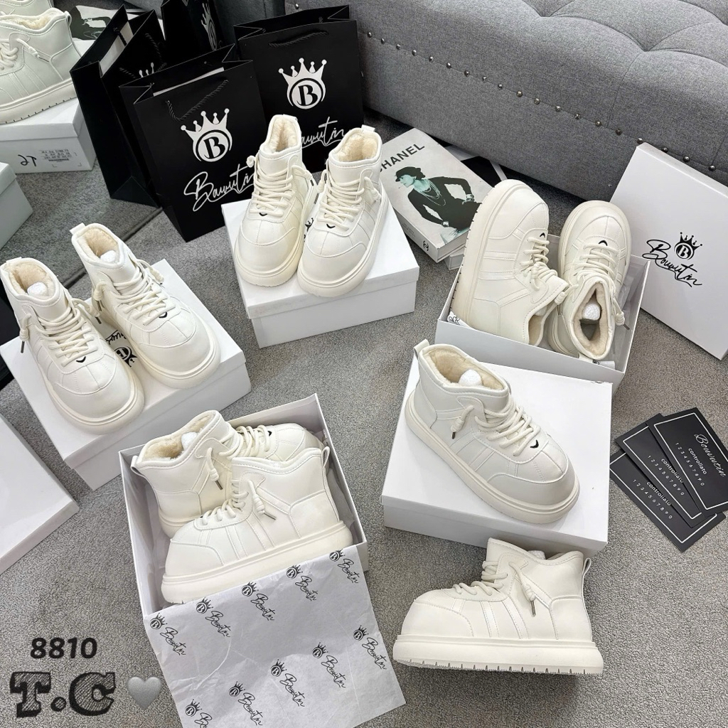 🆘  Giày cổ lông