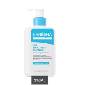 236ML SỮA RỬA MẶT LANBENA BHA – Kiểm Soát Dầu Nhờn, Làm Sạch Dịu Nhẹ, Lỗ Chân Lông Sạch Sẽ, Da Sáng Khỏe Mỗi Ngày