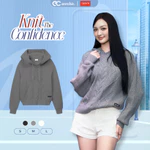 [ECOCHIC x CANIFA] Áo Len Hoodie Form Dáng Basic Có Mũ Giữ Ấm Mùa Đông Chất Liệu Cao Cấp Mềm Mịn HNH EC07 — ảnh 2