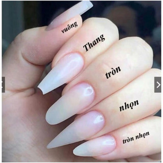 (HOẢ TỐC ) NAILBOX SƠN THẠCH NUDE TRÁNG GƯƠNG SIÊU SÁNG
