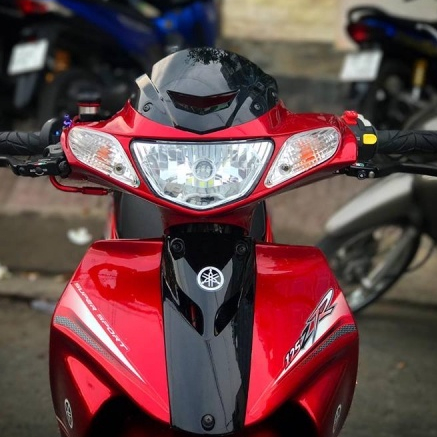 PPF YAMAHA YAZ 125...  dán bảo vệ mặt đồng hồ xe , hàng nhập khẩu