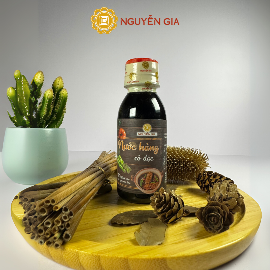 Nước Hàng Nguyễn Gia Cốt Dừa Cô Đặc (Đường Thốt Nốt) 110ml NGNH011