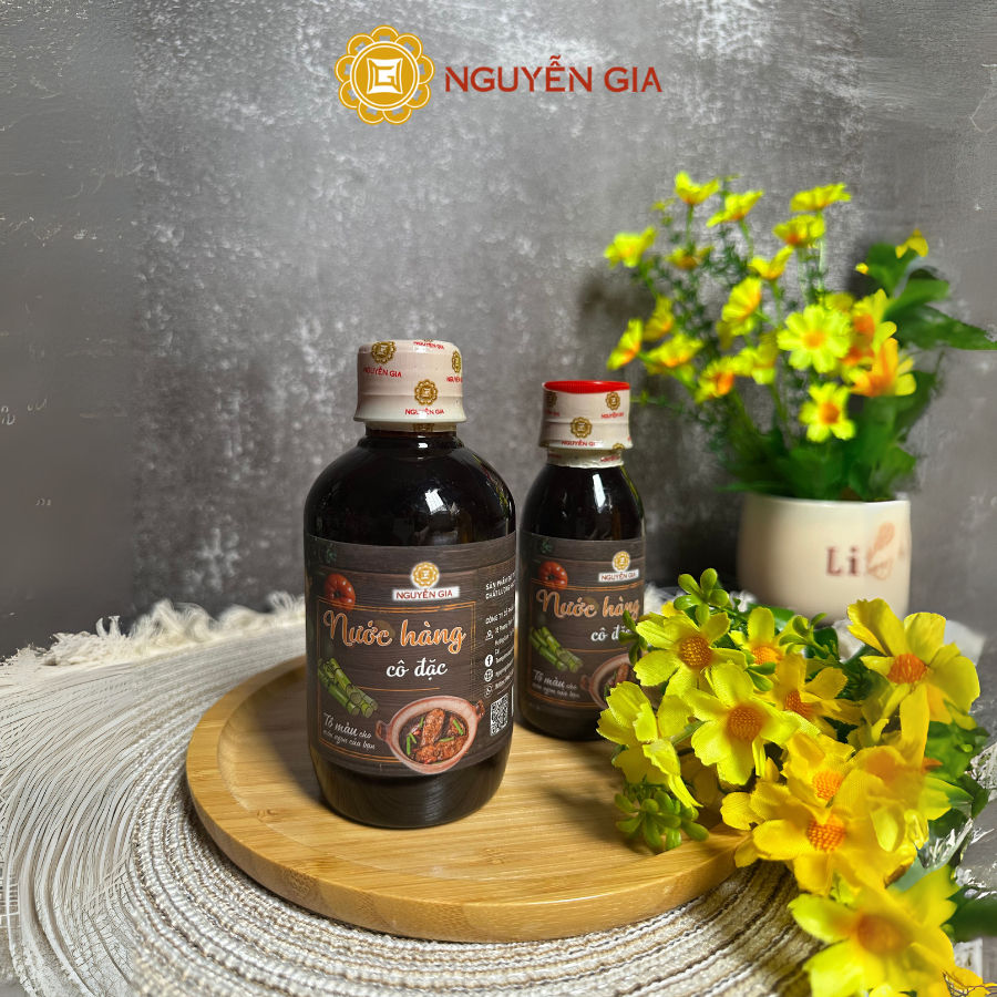 Nước Hàng Nguyễn Gia Cốt Dừa Cô Đặc (Đường Thốt Nốt) 250ml NGNH012