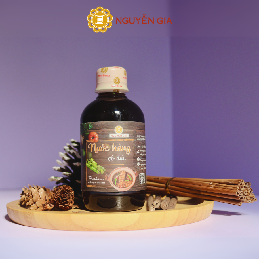 Nước Hàng Nguyễn Gia Cốt Dừa Cô Đặc (Đường Thốt Nốt) 250ml NGNH012