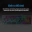 Bàn phím cơ HP GK100F kết hợp bàn phím chơi game có đèn nền 104 phím Led đẹp phù hợp cho PC và Laptop
