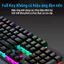 Bàn phím cơ HP GK100F kết hợp bàn phím chơi game có đèn nền 104 phím Led đẹp phù hợp cho PC và Laptop