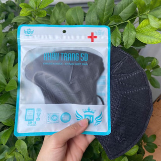 Khẩu trang y tế cao cấp 5D TUẤN HUY hộp 100 chiếc