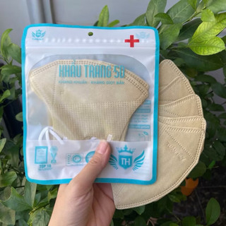 Khẩu trang y tế cao cấp 5D TUẤN HUY hộp 100 chiếc
