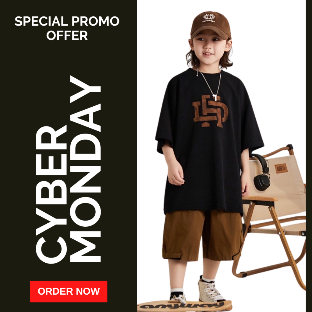 Áo Thun Ngắn Tay Mùa Hè Cho Bé Trai, Bé Gái In Hình Năng Động, Cổ Tròn B582 | JJ Kids Fashion