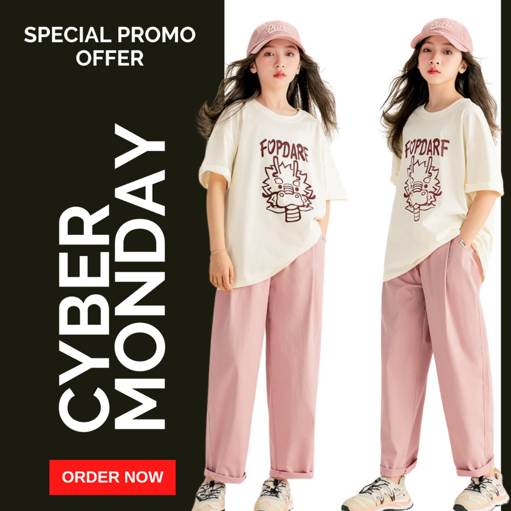 Áo Thun Ngắn Tay Cho Bé Trai, Bé Gái In Hình Năng Động, Cổ Tròn B591 | JJ Kids Fashion