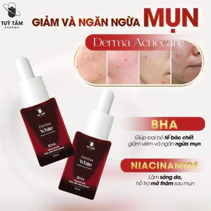 Tinh chất Wonder Serum Mụn dưỡng ẩm, làm mát vét mụn mọc, trắng da chai 5ml - Tuỳ Tâm Pharma