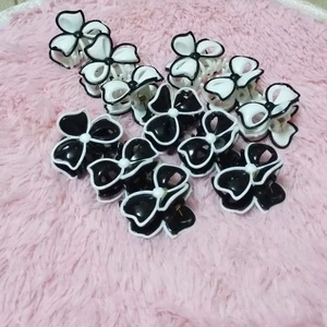 Kẹp tóc càng cua hình nơ xinh xắn (2 cái)